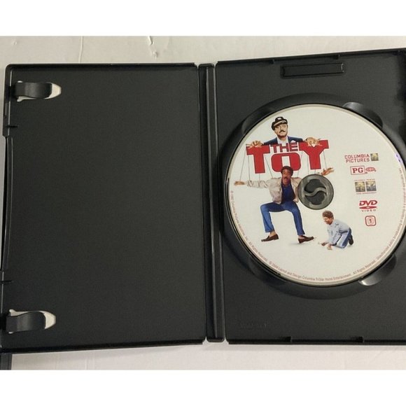THE TOY (1982) DVD, 2001, Richard Pryor, Jackie Gleason Comedy - GOOD - Picture 6 of 6